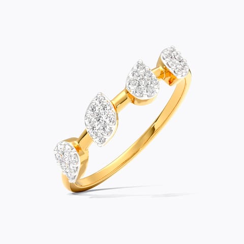 Chic Gleam Diamond Ring