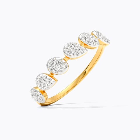 Pear Shine Diamond Ring