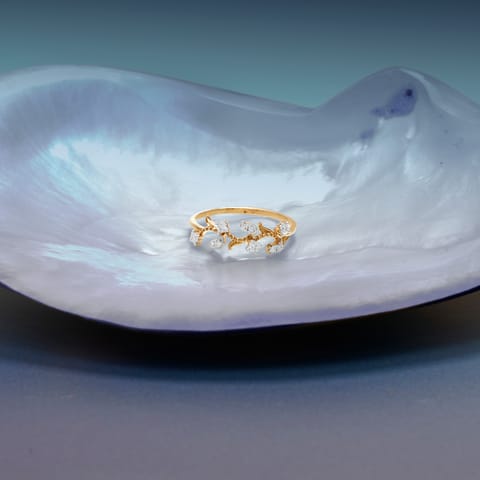 Eternal Veil Diamond Ring