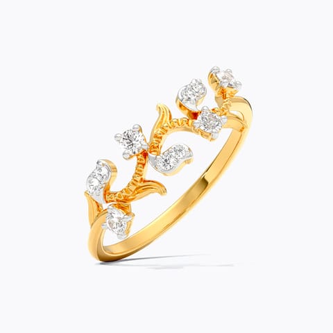 Eternal Veil Diamond Ring