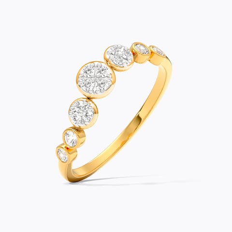 Infinity Sphere Diamond Ring