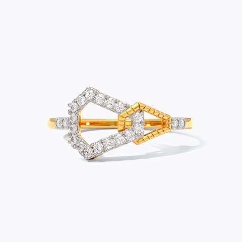 Minimal Gleam Diamond Ring