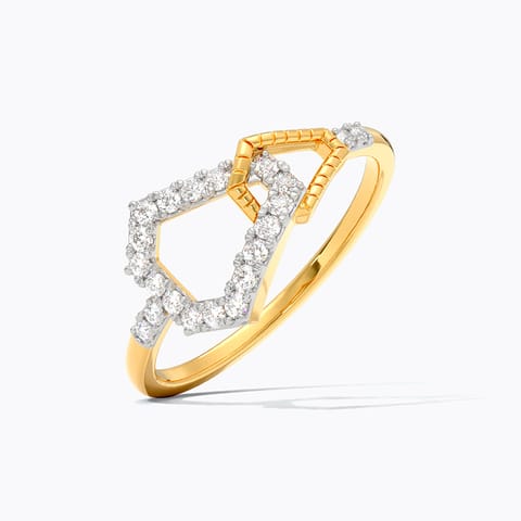 Minimal Gleam Diamond Ring