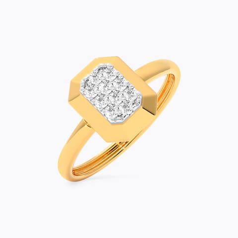 Classic Octave Diamond Ring