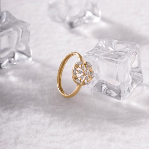 Cosmic Diamond Ring