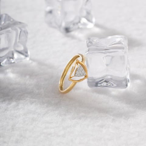Triad Spark Diamond Ring