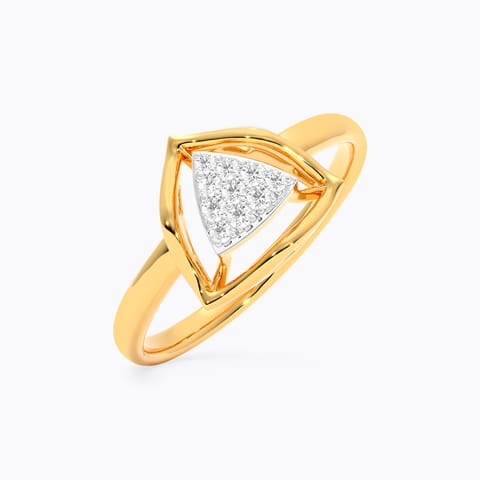 Triad Spark Diamond Ring Triad Spark Diamond Ring
