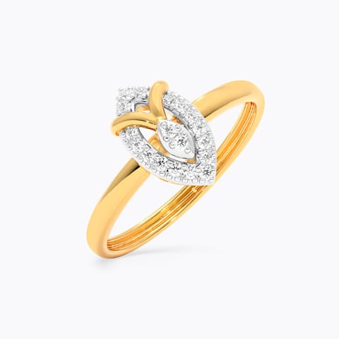 Marquise Glow Diamond Ring