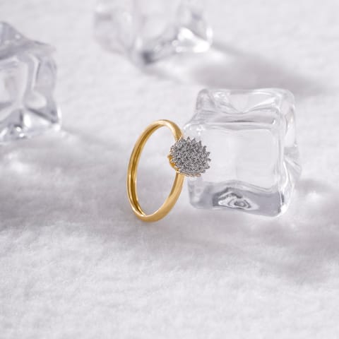 Effortless Spark Diamond Ring