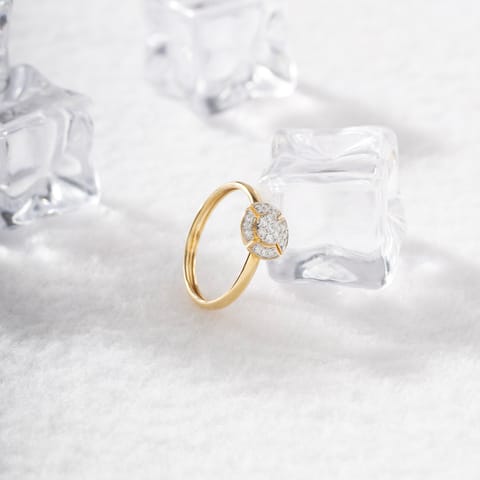 Rivulet Diamond Ring