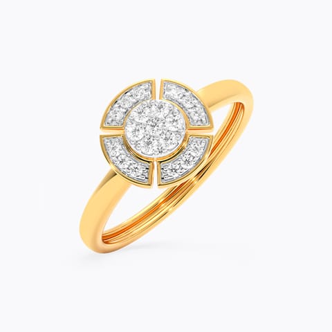 Rivulet Diamond Ring