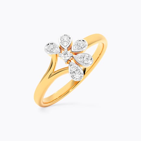 Bloomng Spark Diamond Ring