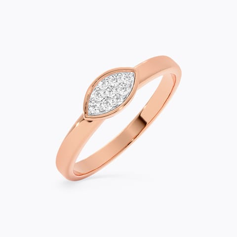 Tiny Marquise Diamond Ring