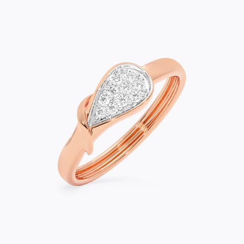 Dainty Gleam Diamond Ring
