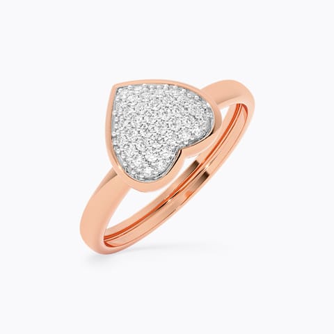 Heart Clsuter Diamond Ring Heart Clsuter Diamond Ring