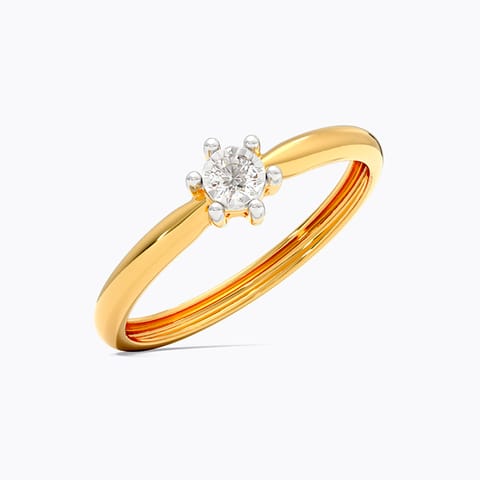 Dainty Shine Diamond Ring