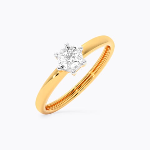 Single Stone Shine Diamond Ring