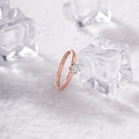 Dainty Classic Diamond Ring Dainty Classic Diamond Ring