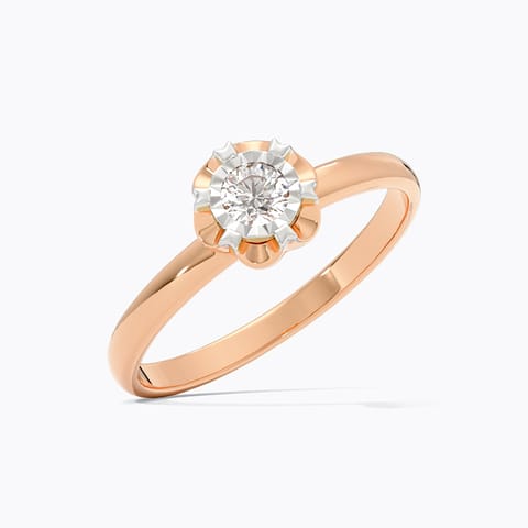 Dainty Classic Diamond Ring