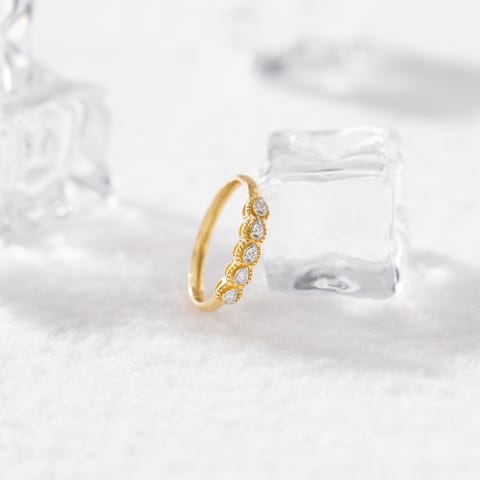 Shining Line Diamond Ring Shining Line Diamond Ring