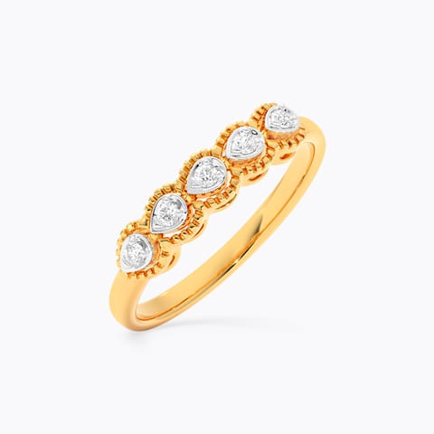 Shining Line Diamond Ring Shining Line Diamond Ring