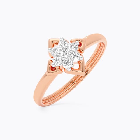 7 Stone Glint Diamond Ring