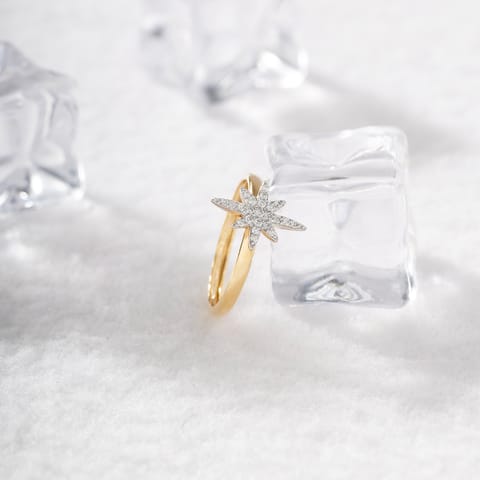 Sparkling Star Diamond Ring Sparkling Star Diamond Ring