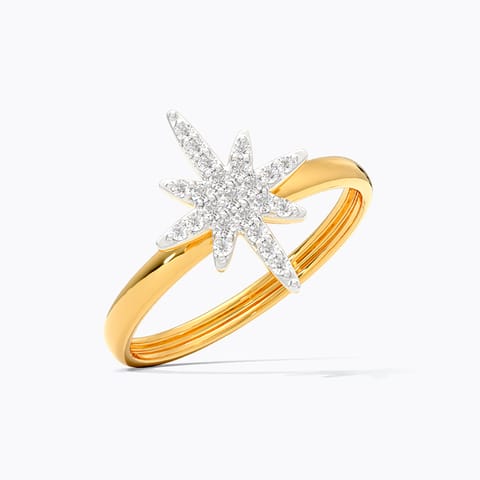 Sparkling Star Diamond Ring Sparkling Star Diamond Ring