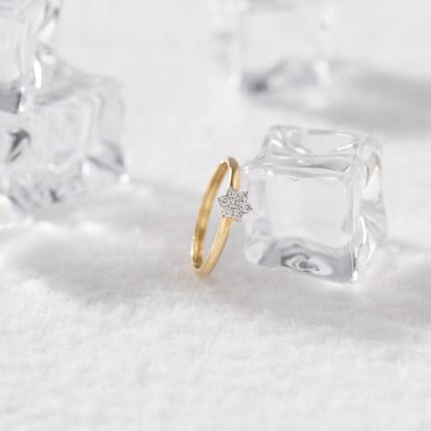 7 Stone Gleam Diamond Ring