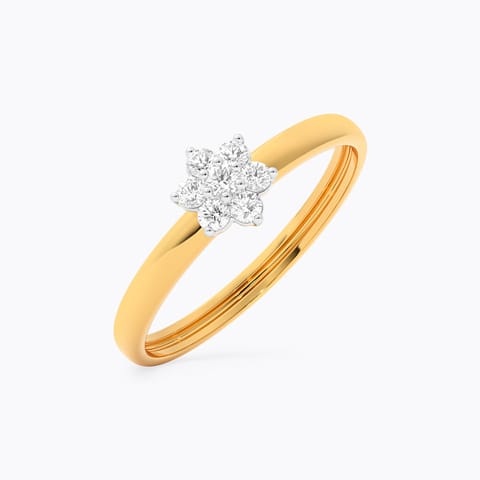 7 Stone Gleam Diamond Ring