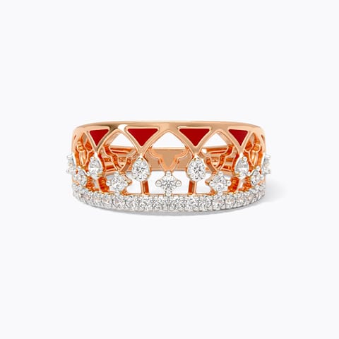 Eternal Cutouts Diamond Band Eternal Cutouts Diamond Band