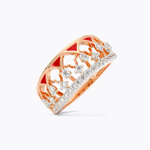 Eternal Cutouts Diamond Band Eternal Cutouts Diamond Band