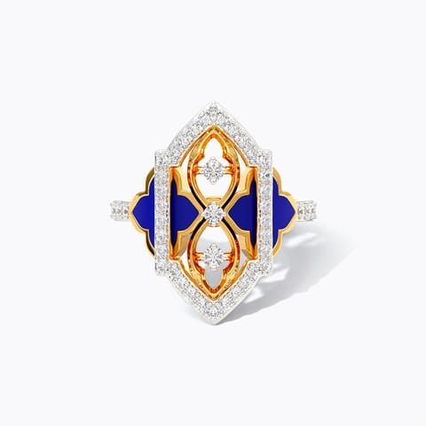 Azure Gleam Diamond Ring Azure Gleam Diamond Ring