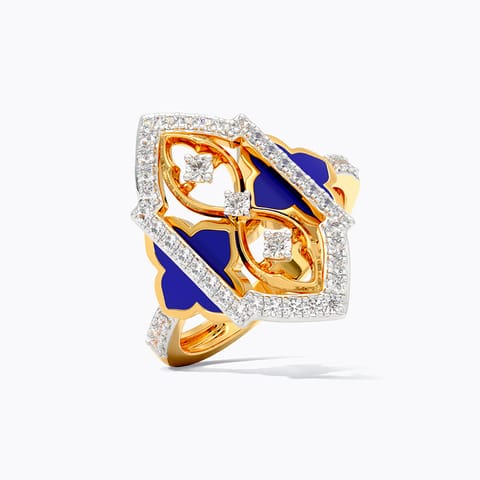 Azure Gleam Diamond Ring Azure Gleam Diamond Ring