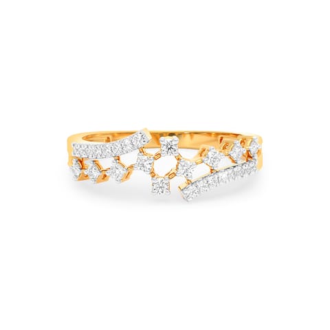 Refined Shine Diamond Ring