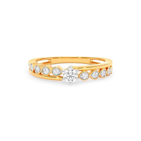 Flowline Grace Diamond Ring Flowline Grace Diamond Ring