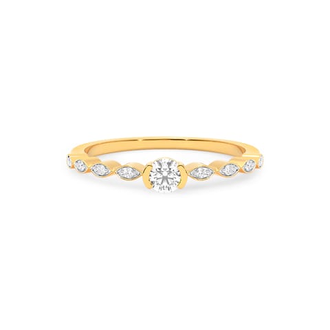 Classic Stack Diamond Ring Classic Stack Diamond Ring