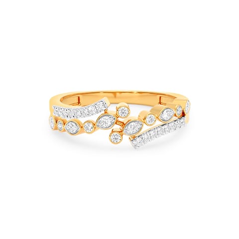 Timeless Stack Diamond Ring
