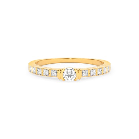 Classic Serene Diamond Ring Classic Serene Diamond Ring