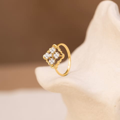 Fusion Fire Diamond Ring