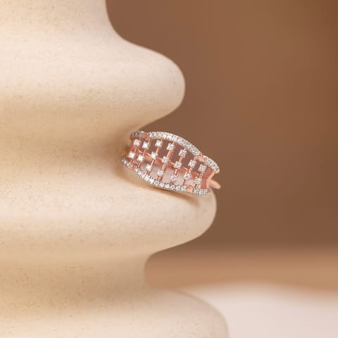 Regal Merge Diamond Ring