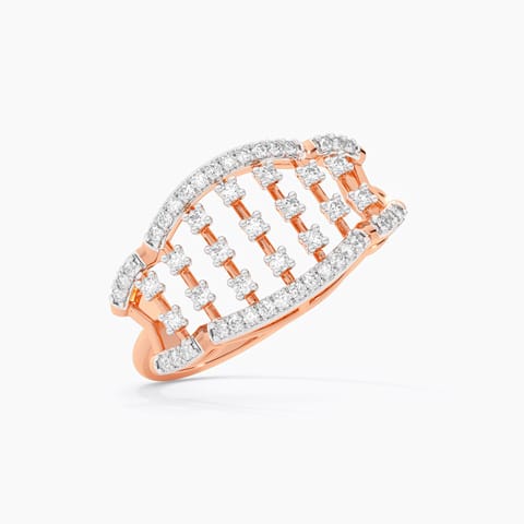 Regal Merge Diamond Ring