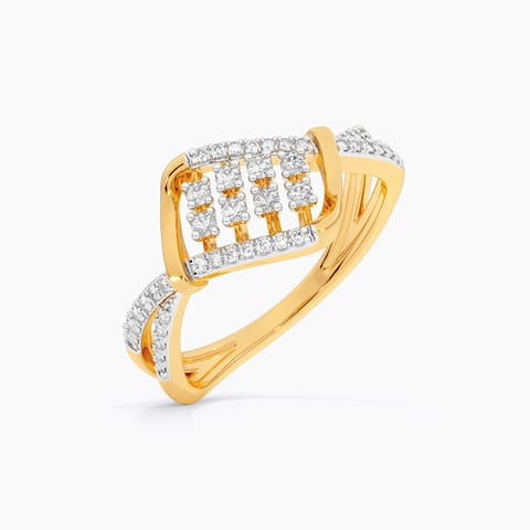 Radiant Merge Diamond Ring Radiant Merge Diamond Ring