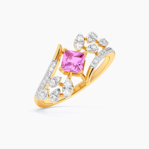 Cerise Fusion Gemstone Ring Cerise Fusion Gemstone Ring