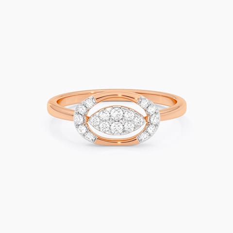 Oval Radiance Diamond Ring