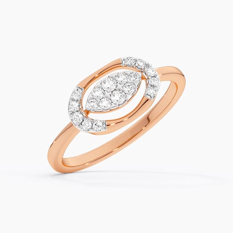 Oval Radiance Diamond Ring