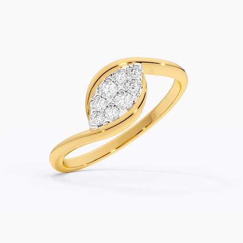 Quiet Gleam Diamond Ring