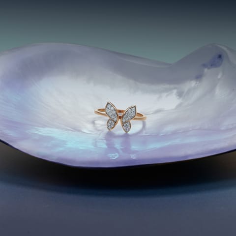 Butterfly Buzz Diamond Ring Butterfly Buzz Diamond Ring