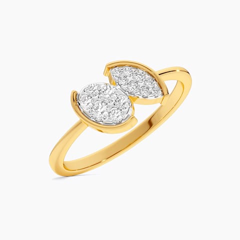 Horizon Diamond Ring