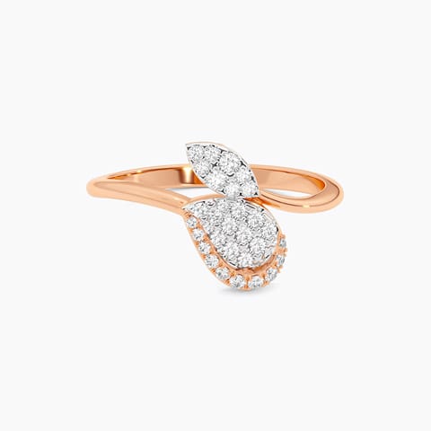 Celeste Glow Diamond Open Ring